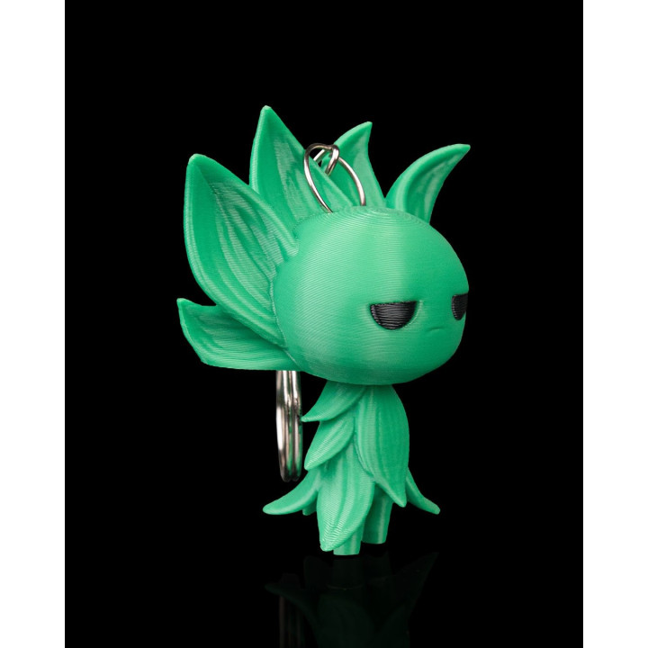 Sylvi L'Esprit Des Feuilles – Porte-Clés Figurine Fantastique