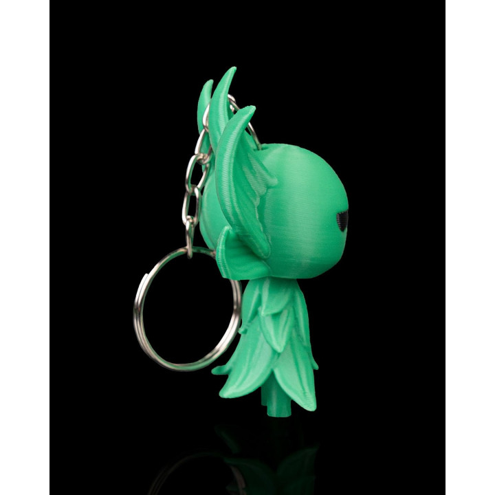 Sylvi L'Esprit Des Feuilles – Porte-Clés Figurine Fantastique