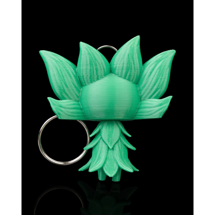 Sylvi L'Esprit Des Feuilles – Porte-Clés Figurine Fantastique