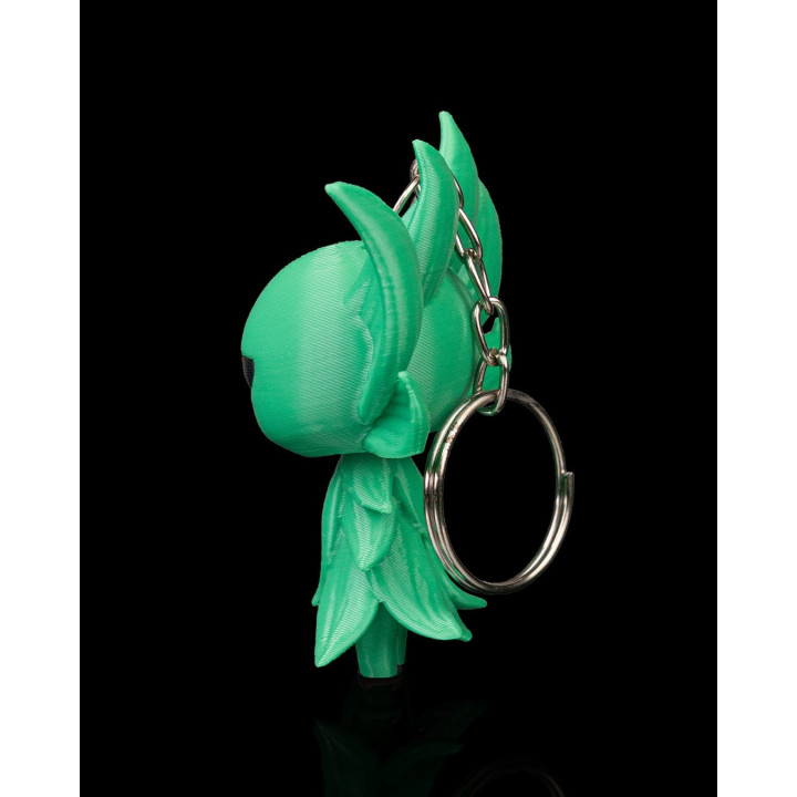 Sylvi L'Esprit Des Feuilles – Porte-Clés Figurine Fantastique