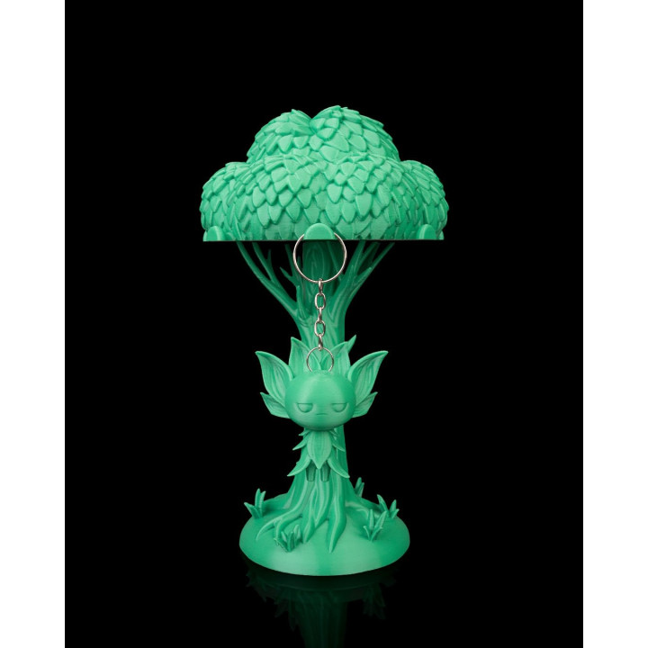 Sylvi L'Esprit Des Feuilles – Porte-Clés Figurine Fantastique