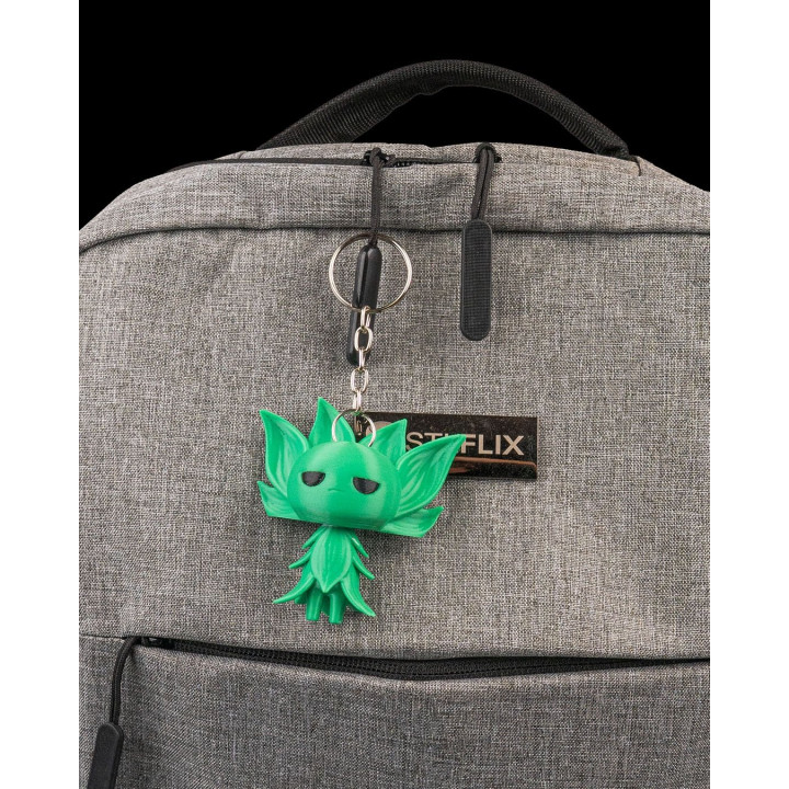 Sylvi L'Esprit Des Feuilles – Porte-Clés Figurine Fantastique