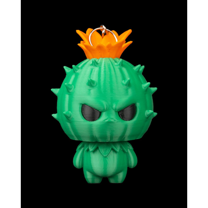 Cali L'Esprit Cactus – Porte-Clés Figurine Décorative