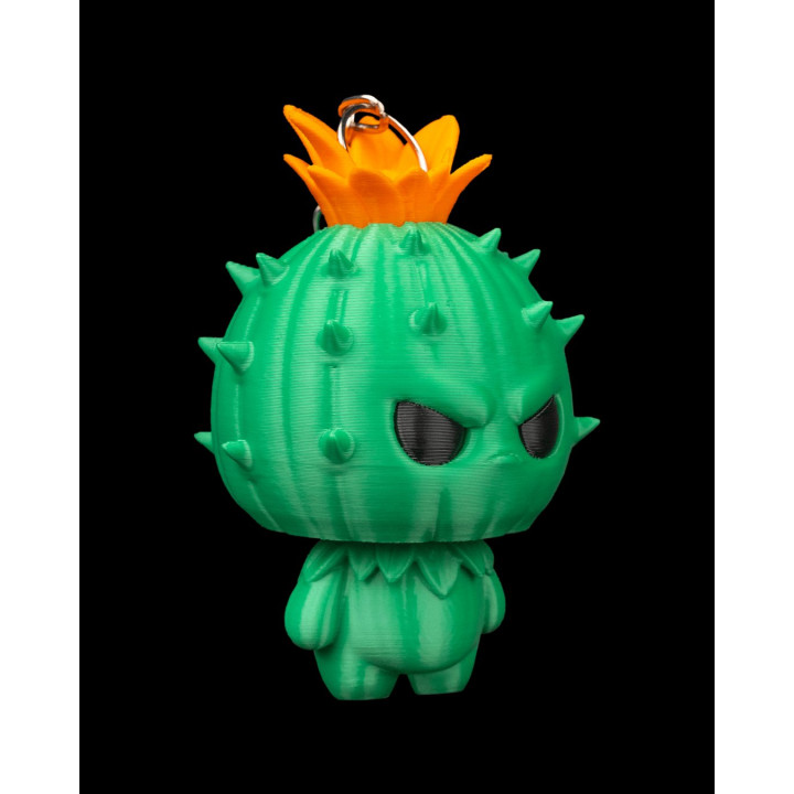 Cali L'Esprit Cactus – Porte-Clés Figurine Décorative
