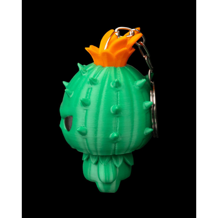 Cali L'Esprit Cactus – Porte-Clés Figurine Décorative