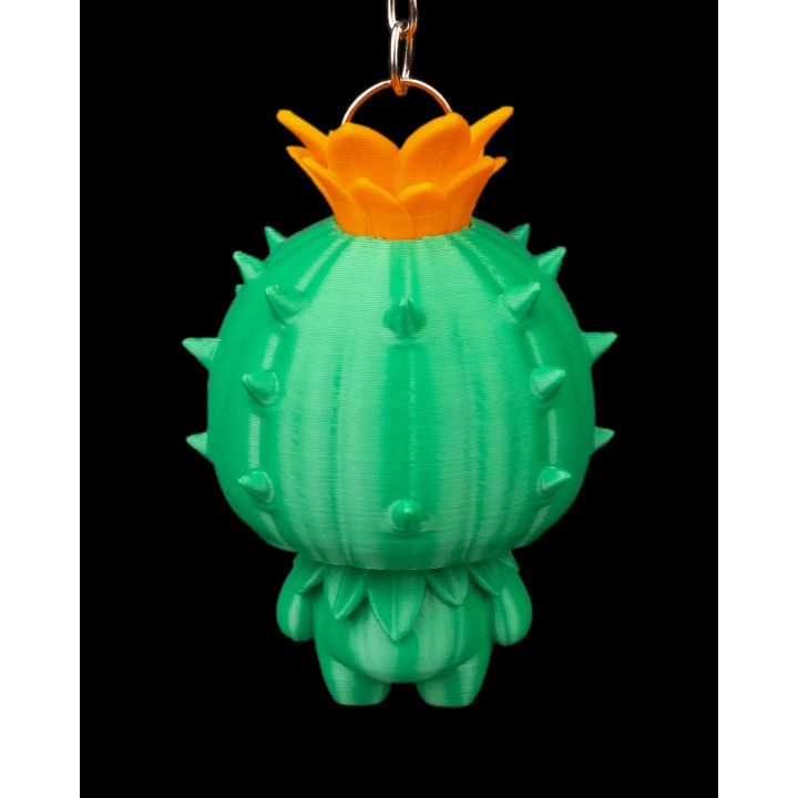 Cali L'Esprit Cactus – Porte-Clés Figurine Décorative