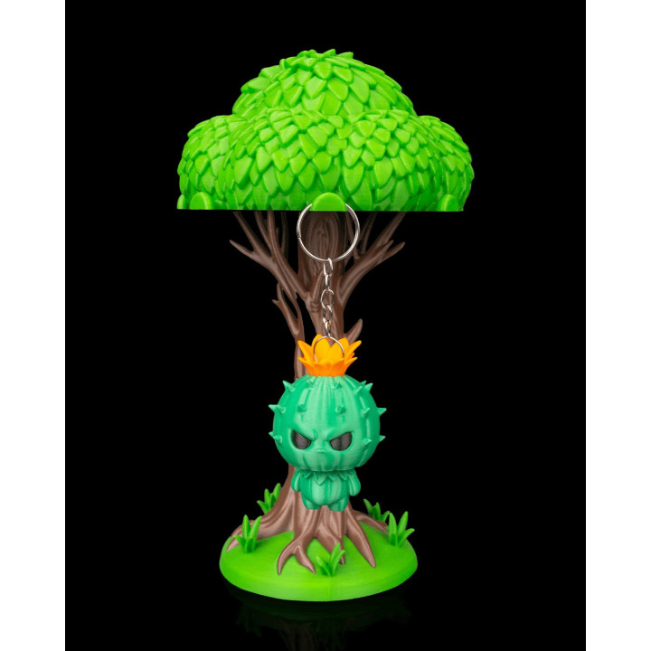 Cali L'Esprit Cactus – Porte-Clés Figurine Décorative