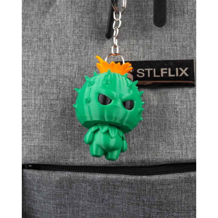 Cali L'Esprit Cactus – Porte-Clés Figurine Décorative