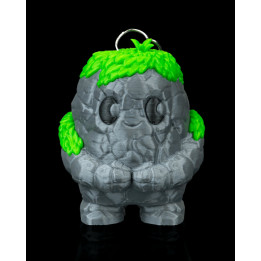 Pebbi L'Esprit De Pierre – Porte-Clés Figurine Gardien De Forêt