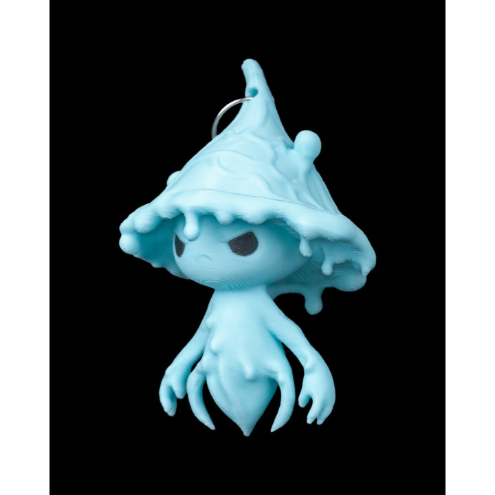 Bloop L'Esprit De L'Eau – Porte-Clés Figurine Fantastique