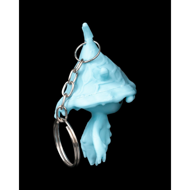 Bloop L'Esprit De L'Eau – Porte-Clés Figurine Fantastique