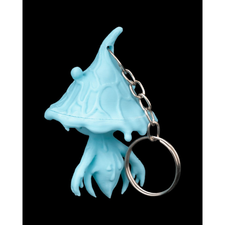 Bloop L'Esprit De L'Eau – Porte-Clés Figurine Fantastique