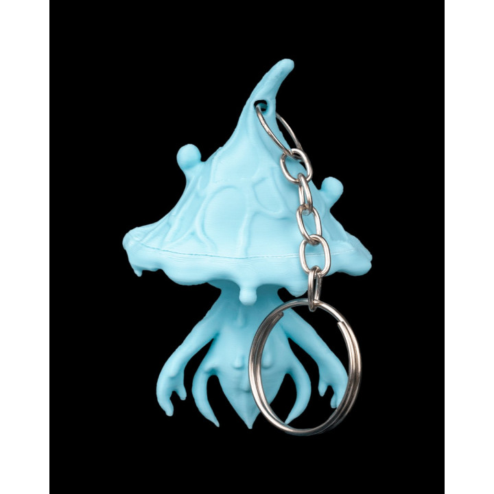 Bloop L'Esprit De L'Eau – Porte-Clés Figurine Fantastique