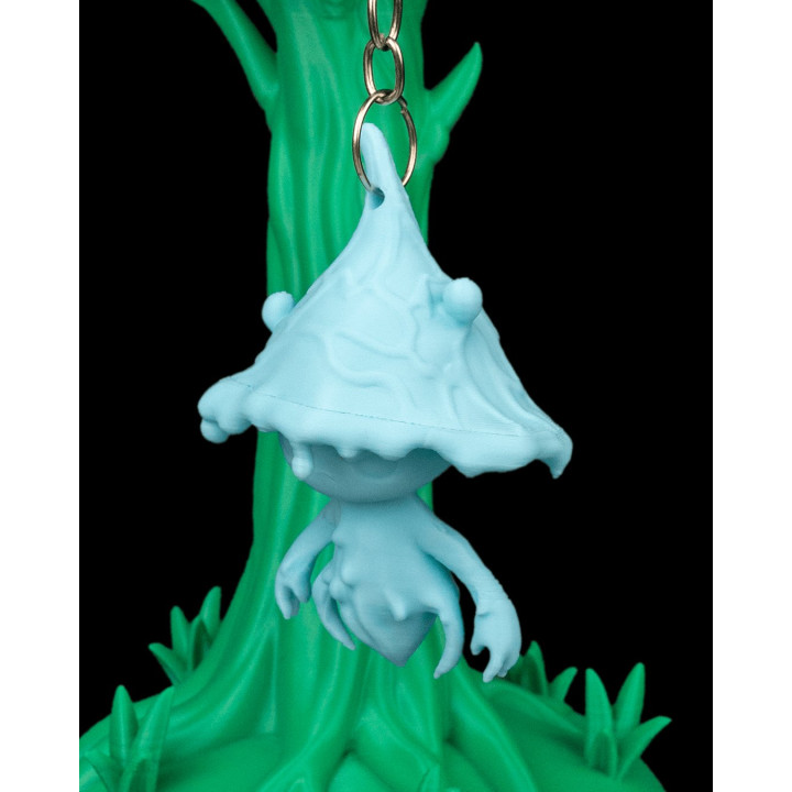Bloop L'Esprit De L'Eau – Porte-Clés Figurine Fantastique