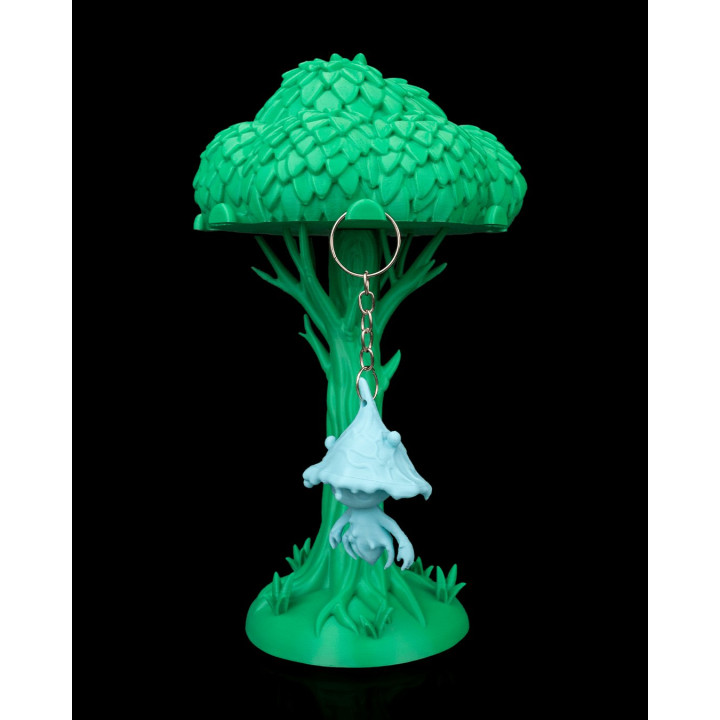 Bloop L'Esprit De L'Eau – Porte-Clés Figurine Fantastique