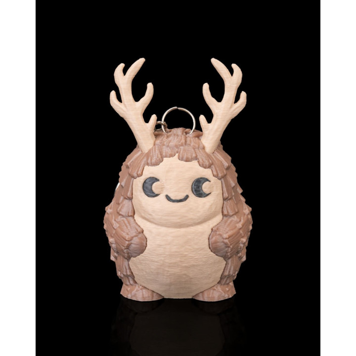 Trev L'Esprit Des Arbres – Porte-Clés Figurine Fantastique