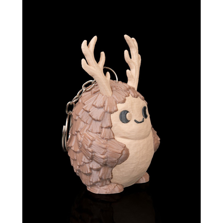 Trev L'Esprit Des Arbres – Porte-Clés Figurine Fantastique