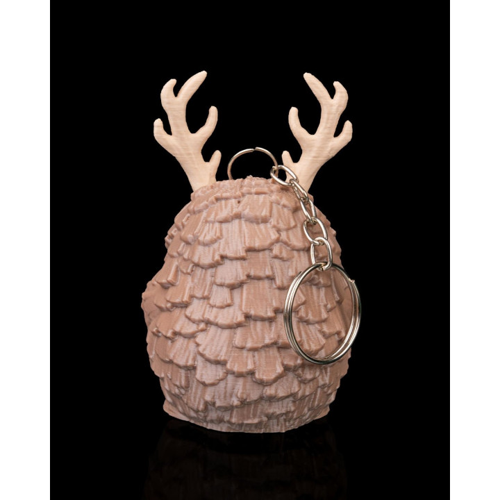 Trev L'Esprit Des Arbres – Porte-Clés Figurine Fantastique