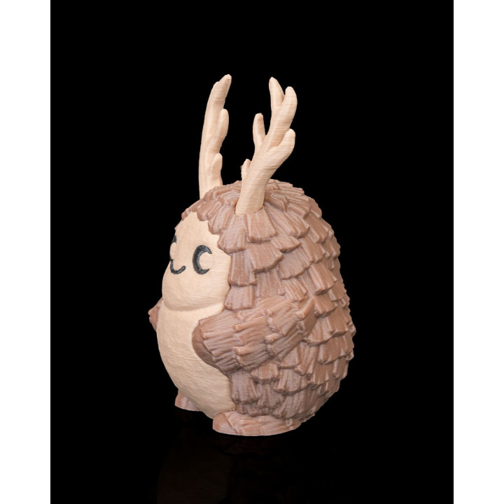 Trev L'Esprit Des Arbres – Porte-Clés Figurine Fantastique