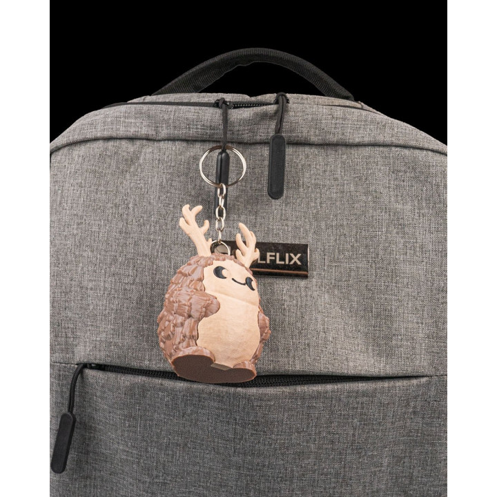 Trev L'Esprit Des Arbres – Porte-Clés Figurine Fantastique