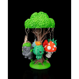 L'Arbre Des Esprits – Présentoir Magique Avec Porte-Clés Gardiens