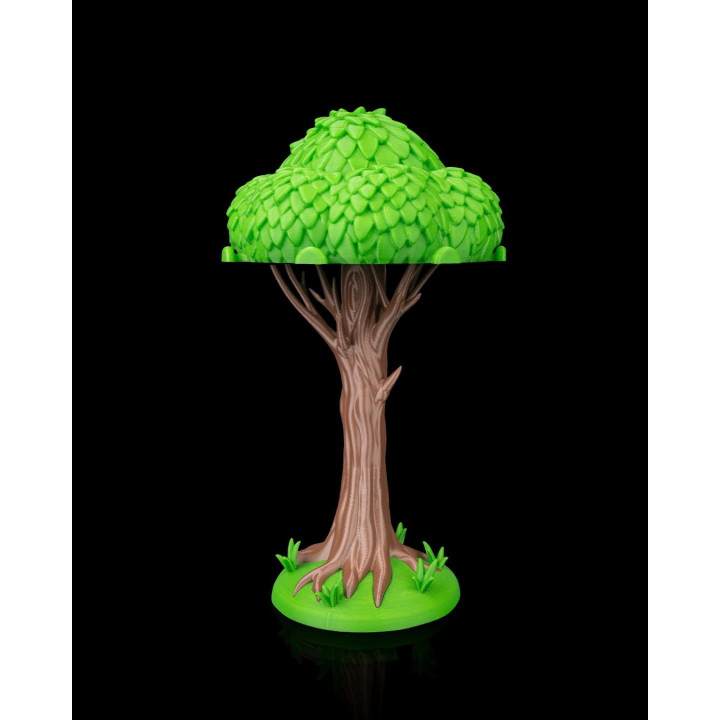 L'Arbre Des Esprits – Présentoir Magique Avec Porte-Clés Gardiens