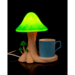 Lampe Champignon Avec Vide-Poche – Ambiance Féerique Made In Occitanie