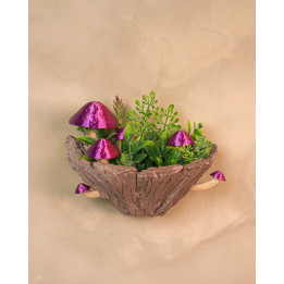 Flora Spore – Jardinière Murale Champignons Féeriques