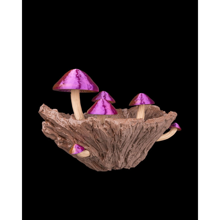 Flora Spore – Jardinière Murale Champignons Féeriques