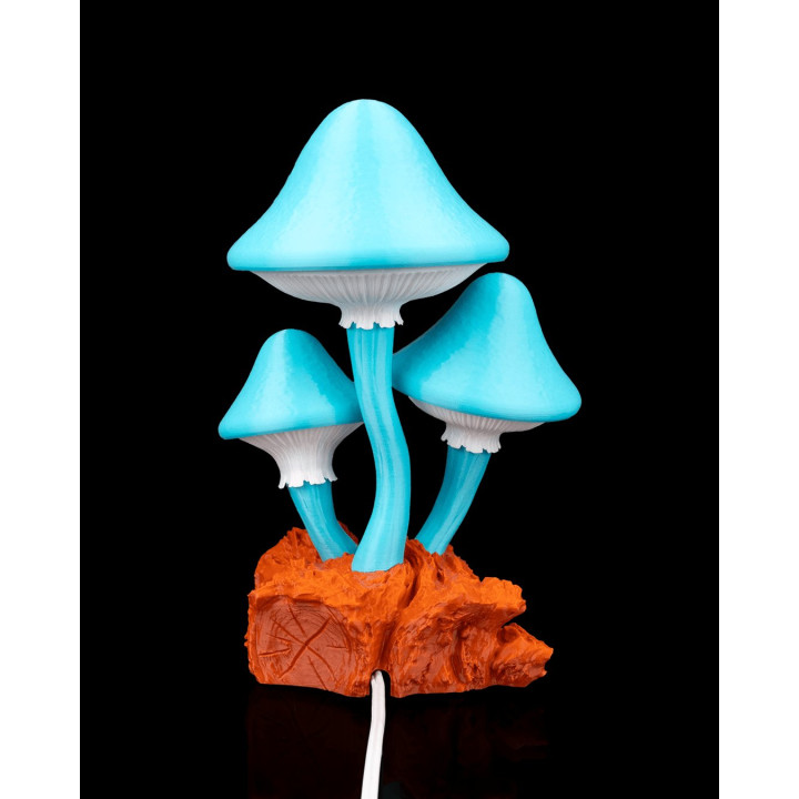 Lampe De Table Champignons Magiques – Night Shroom