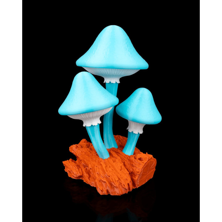 Lampe De Table Champignons Magiques – Night Shroom