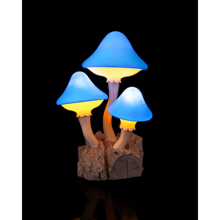 Lampe De Table Champignons Magiques – Night Shroom