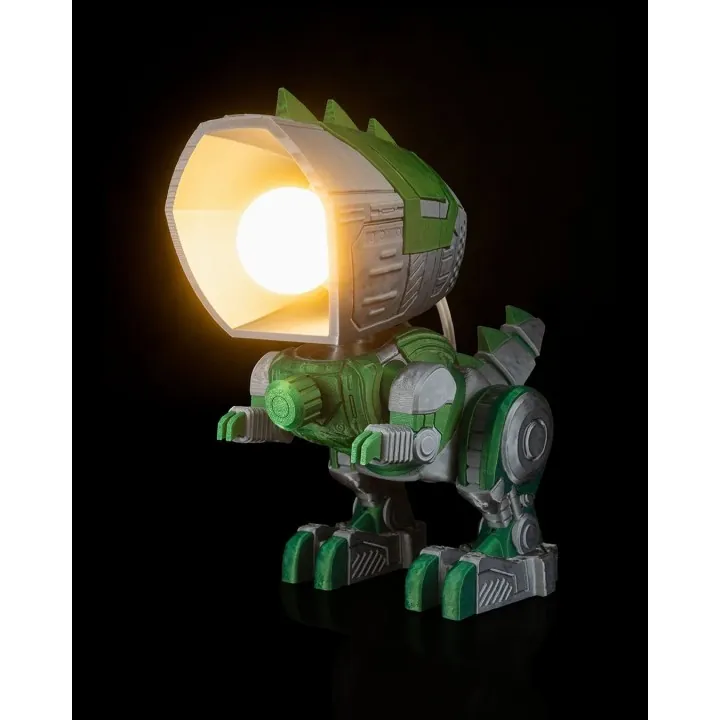 Lampe Dino-Robot Mech | Made in Occitanie