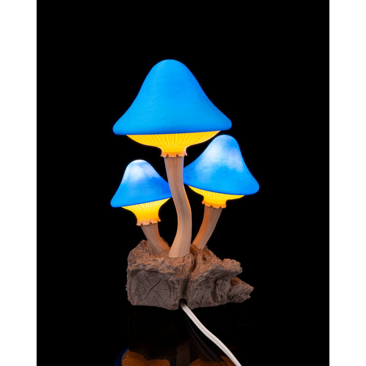 Lampe De Table Champignons Magiques – Night Shroom