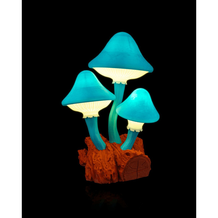 Lampe De Table Champignons Magiques – Night Shroom