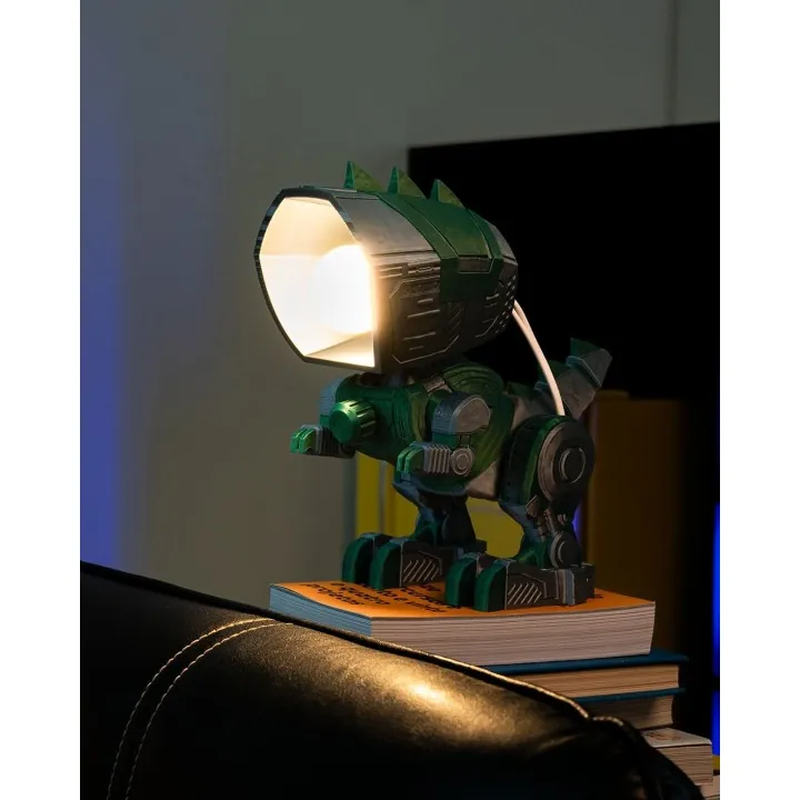 Lampe Dino-Robot Mech | Made in Occitanie