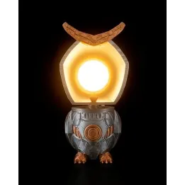 Lampe Chouette Robot Steampunk – Made in Occitanie