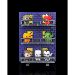 Spooky Escape Display – Présentoir Halloween 3 Étages Pour Figurines