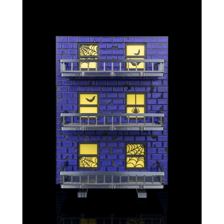 Spooky Escape Display – Présentoir Halloween 3 Étages Pour Figurines
