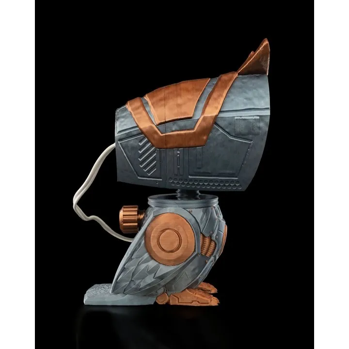 Lampe Chouette Robot Steampunk – Made in Occitanie