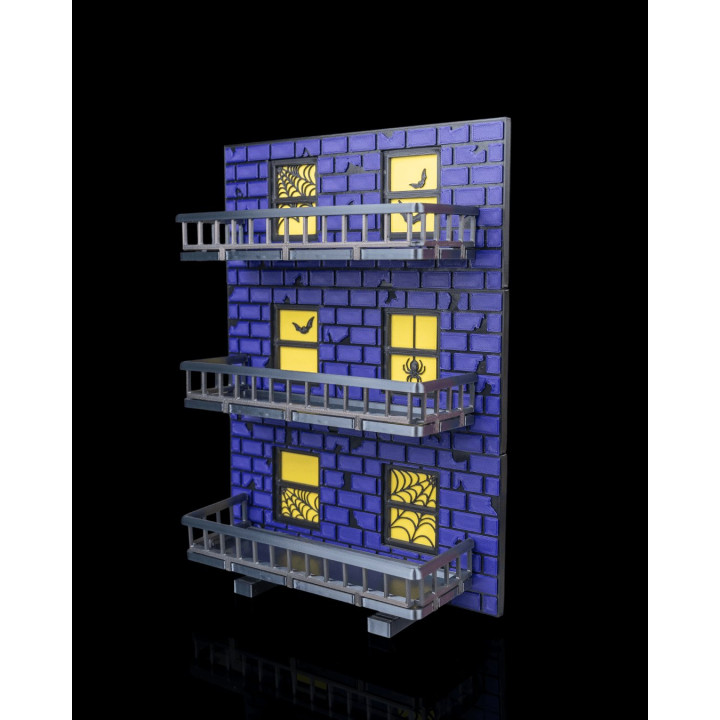 Spooky Escape Display – Présentoir Halloween 3 Étages Pour Figurines