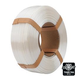 eSun - PLA-Silk - Blanc - 1,75 mm - 1kg Recharge avec RFID TigerT