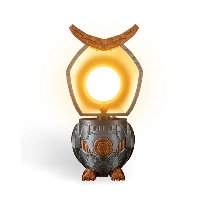 Lampe Chouette Robot Steampunk – Made in Occitanie