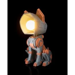 Lampe Chien Robot Sci-Fi – Made in Occitanie