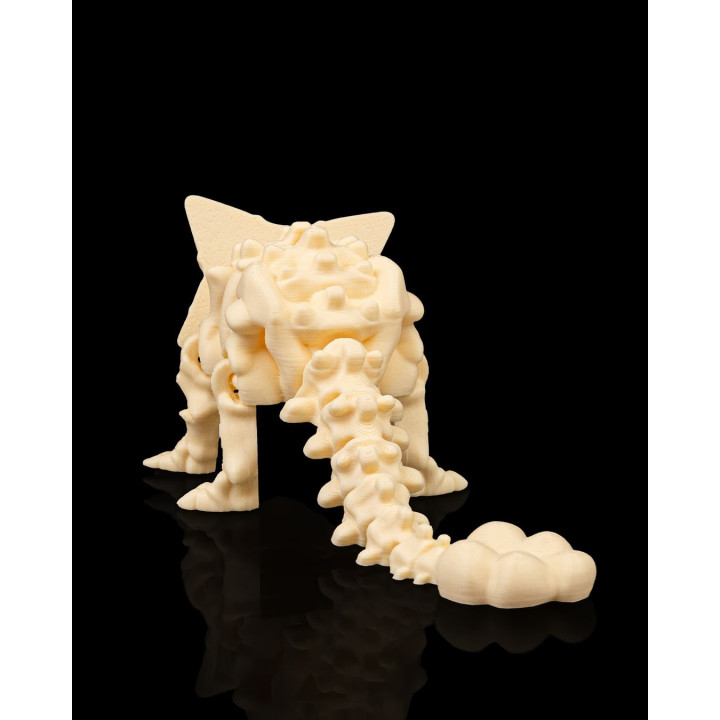 Squelette Ankylosaure Articulé – Figurine Dinosaure Collector