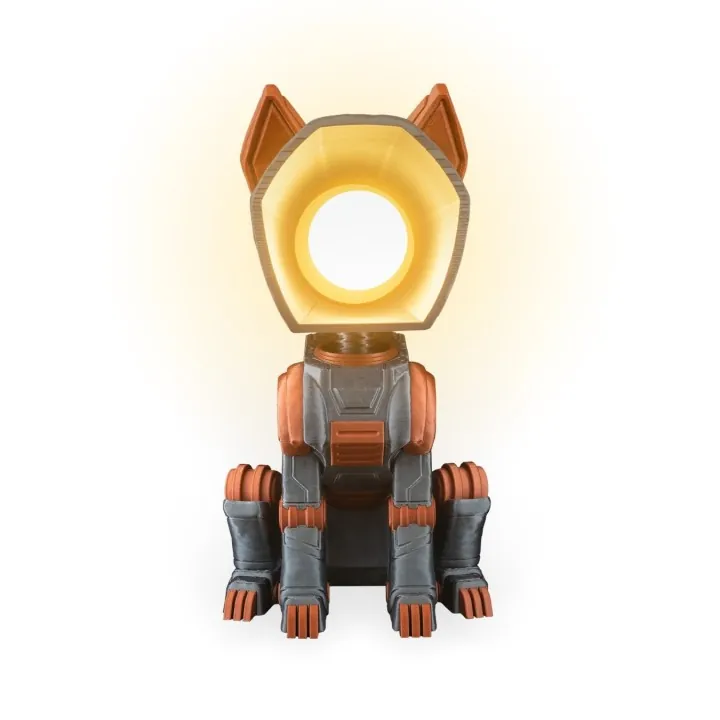 Lampe Chien Robot Sci-Fi – Made in Occitanie