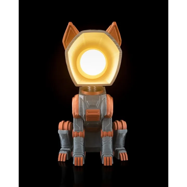 Lampe Chien Robot Sci-Fi – Made in Occitanie