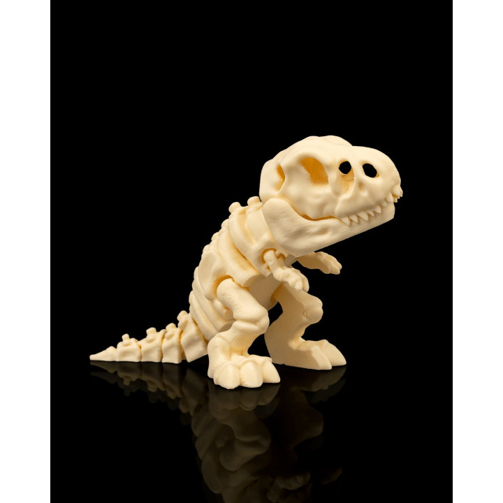 Figurine Squelette T-Rex – Le Roi Du Crétacé Version Os !