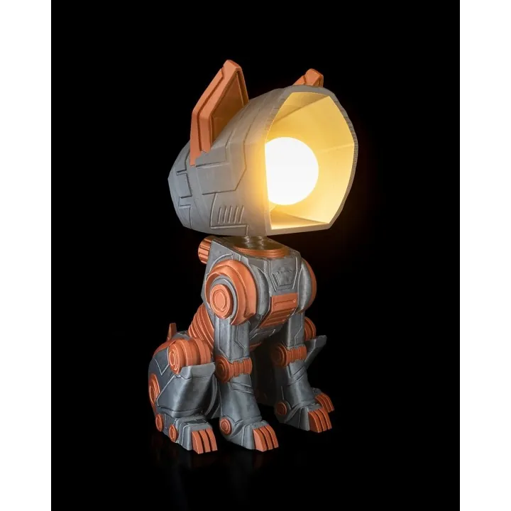 Lampe Chien Robot Sci-Fi – Made in Occitanie