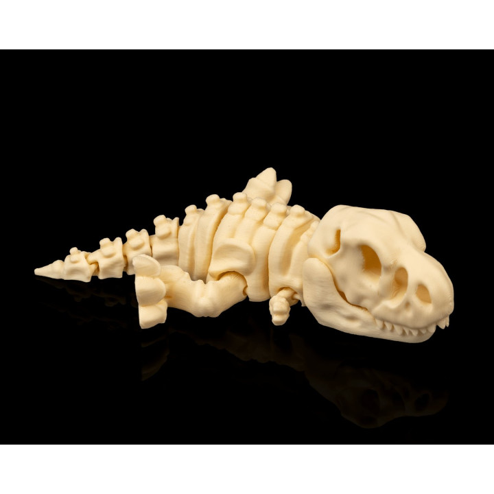Figurine Squelette T-Rex – Le Roi Du Crétacé Version Os !
